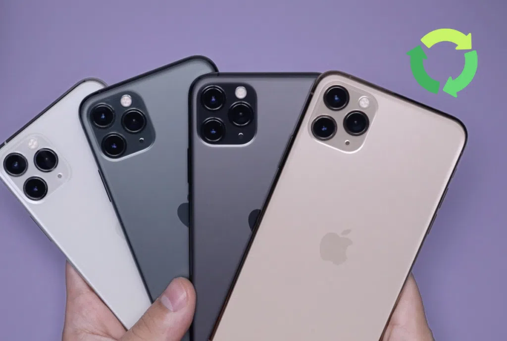 Offres exclusives Iphones reconditionnés pour les entreprises